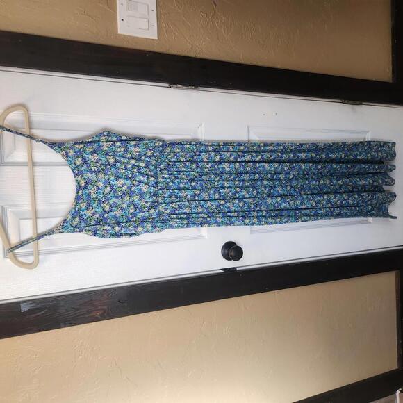 LUSH Women's Floral Maxi Dress - Size Small - Spring/Summer/Feminine/Girly - Picture 6 of 9